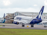 Wingo Boeing 737-7V3 (HP-1524CMP) at  San Jose - Juan Santamaria International, Costa Rica