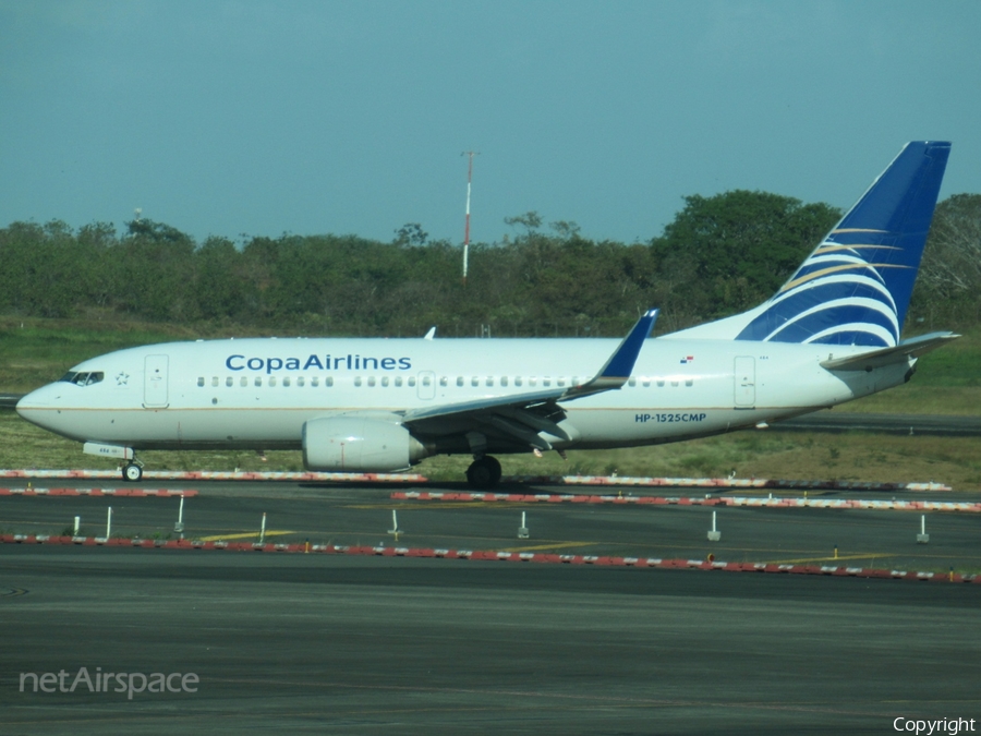 Copa Airlines Boeing 737-7V3 (HP-1525CMP) | Photo 498144