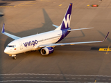 Wingo Boeing 737-7V3 (HP-1525CMP) at  Cartagena - Rafael Nunez International, Colombia