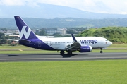 Wingo Boeing 737-7V3 (HP-1525CMP) at  San Jose - Juan Santamaria International, Costa Rica