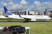 Copa Airlines Boeing 737-8V3 (HP-1526CMP) at  Guatemala City - La Aurora, Guatemala