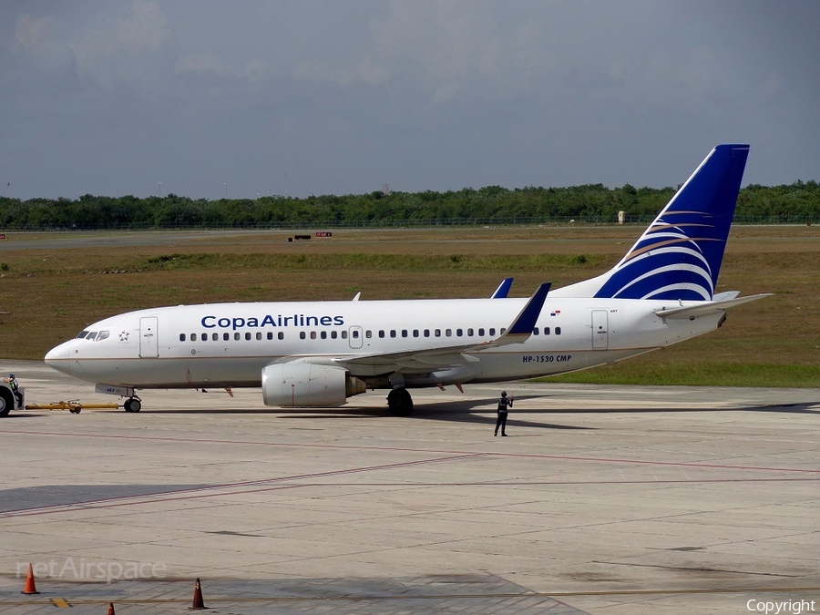 Copa Airlines Boeing 737-7V3 (HP-1530CMP) | Photo 174973