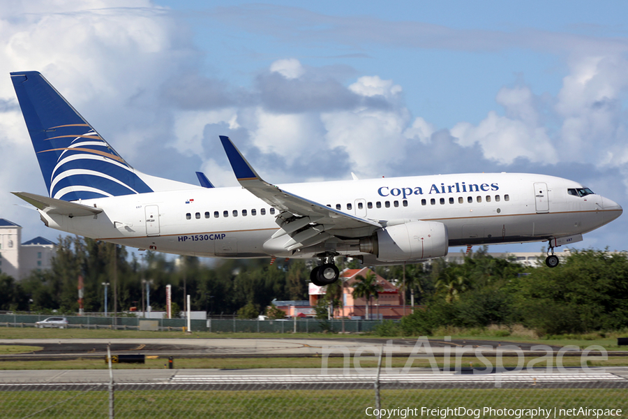Copa Airlines Boeing 737-7V3 (HP-1530CMP) | Photo 27338