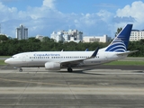 Copa Airlines Boeing 737-7V3 (HP-1530CMP) at  San Juan - Luis Munoz Marin International, Puerto Rico