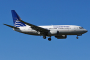 Copa Airlines Boeing 737-7V3 (HP-1530CMP) at  San Juan - Luis Munoz Marin International, Puerto Rico