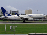 Copa Airlines Boeing 737-7V3 (HP-1530CMP) at  San Juan - Luis Munoz Marin International, Puerto Rico