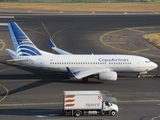 Copa Airlines Boeing 737-7V3 (HP-1531CMP) at  San Jose - Juan Santamaria International, Costa Rica