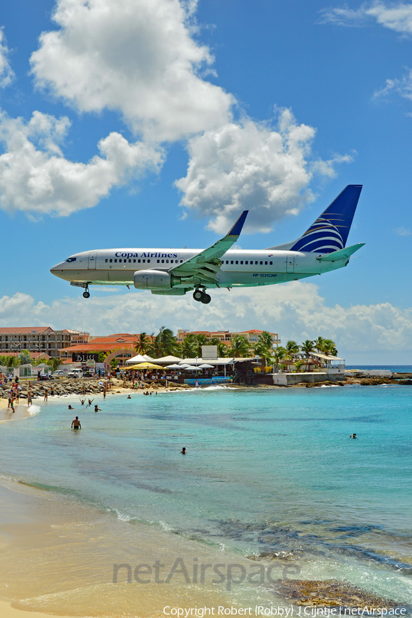 Copa Airlines Boeing 737-7V3 (HP-1531CMP) | Photo 12475