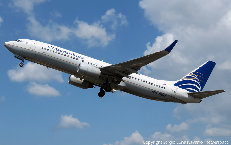 Copa Airlines Boeing 737-8V3 (HP-1532CMP) | Photo 263374
