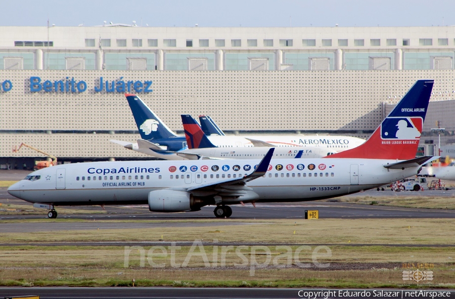 Copa Airlines Boeing 737-8V3 (HP-1533CMP) | Photo 233983