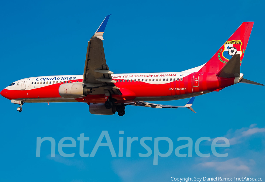Copa Airlines Boeing 737-8V3 (HP-1534CMP) | Photo 489664