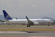 Copa Airlines Boeing 737-8V3 (HP-1534CMP) at  Mexico City - Lic. Benito Juarez International, Mexico