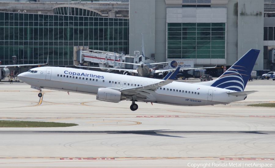 Copa Airlines Boeing 737-8V3 (HP-1534CMP) | Photo 320889