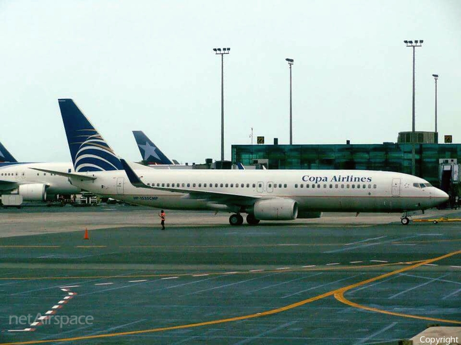 Copa Airlines Boeing 737-8V3 (HP-1535CMP) | Photo 47577