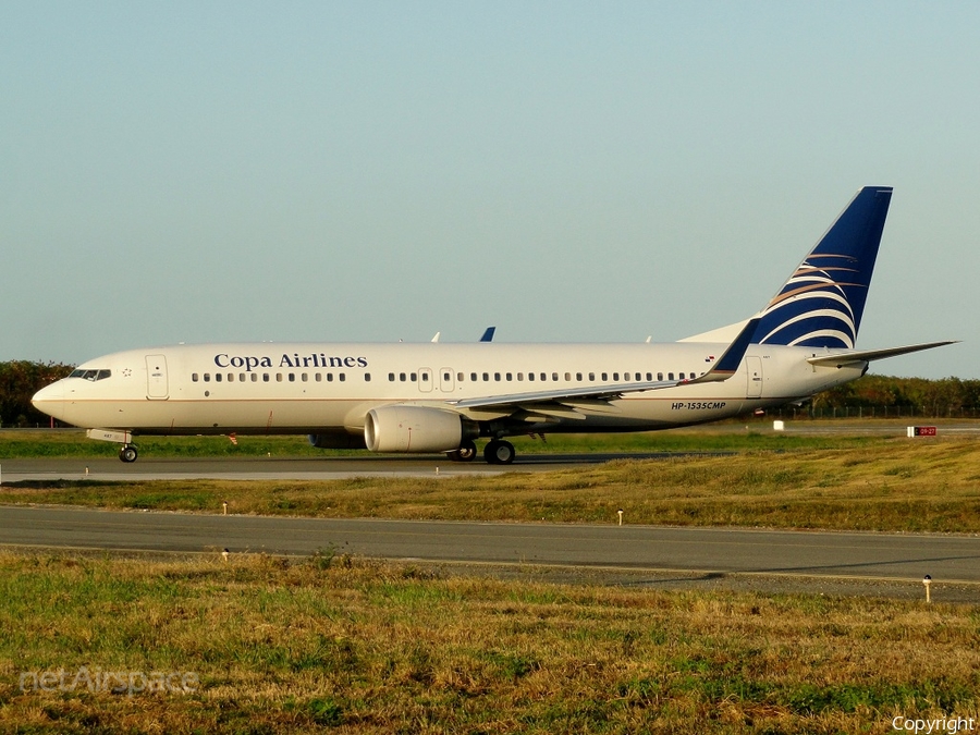 Copa Airlines Boeing 737-8V3 (HP-1535CMP) | Photo 20910