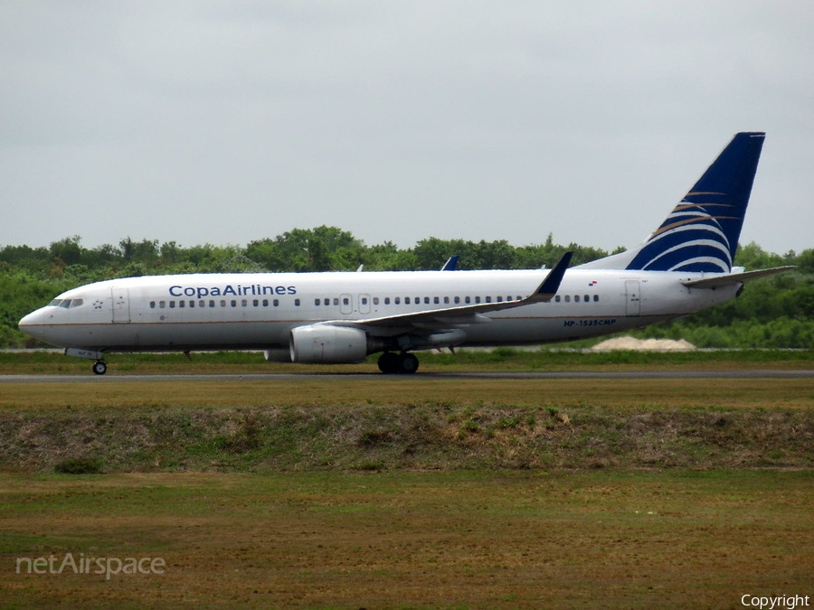 Copa Airlines Boeing 737-8V3 (HP-1535CMP) | Photo 246909