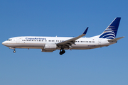 Copa Airlines Boeing 737-8V3 (HP-1536CMP) at  Las Vegas - Harry Reid International, United States