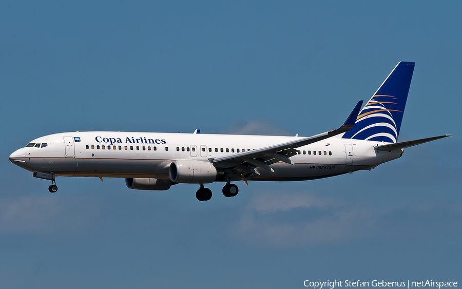 Copa Airlines Boeing 737-8V3 (HP-1536CMP) | Photo 2556