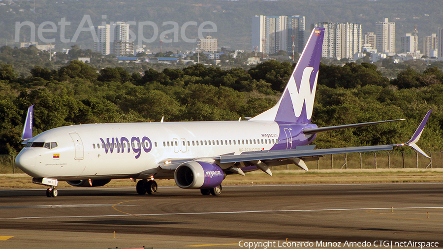 Wingo Boeing 737-8V3 (HP-1536CMP) | Photo 366288