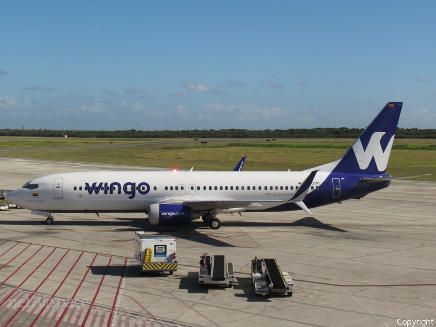 Wingo Boeing 737-8V3 (HP-1536CMP) | Photo 372551