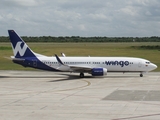 Wingo Boeing 737-8V3 (HP-1536CMP) at  Santo Domingo - Las Americas-JFPG International, Dominican Republic