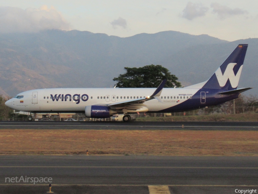 Wingo Boeing 737-8V3 (HP-1536CMP) | Photo 377544