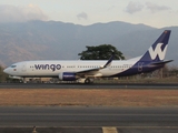 Wingo Boeing 737-8V3 (HP-1536CMP) at  San Jose - Juan Santamaria International, Costa Rica