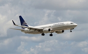 Copa Airlines Boeing 737-8V3 (HP-1537CMP) at  Miami - International, United States