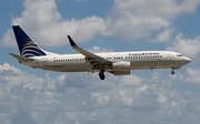 Copa Airlines Boeing 737-8V3 (HP-1537CMP) at  Miami - International, United States