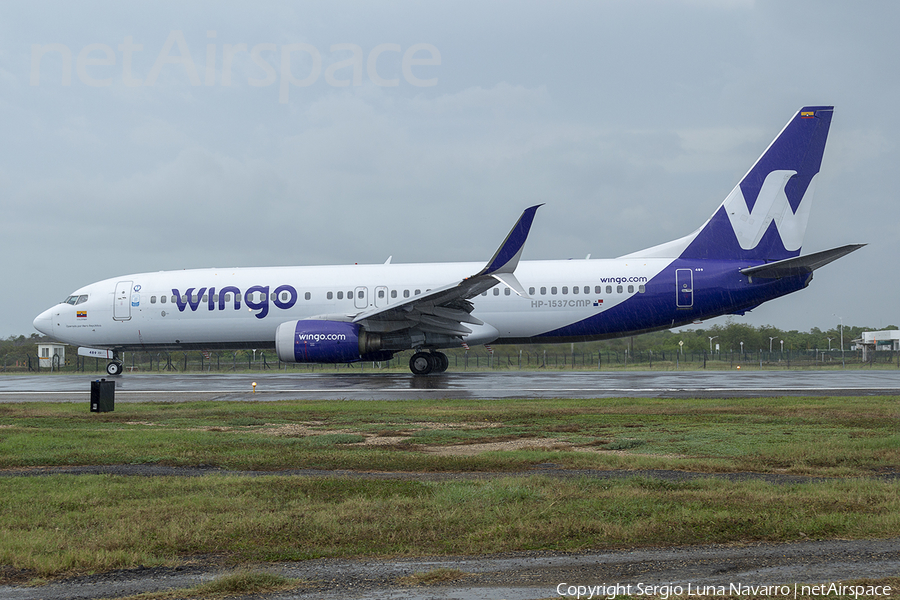 Wingo Boeing 737-8V3 (HP-1537CMP) | Photo 452870