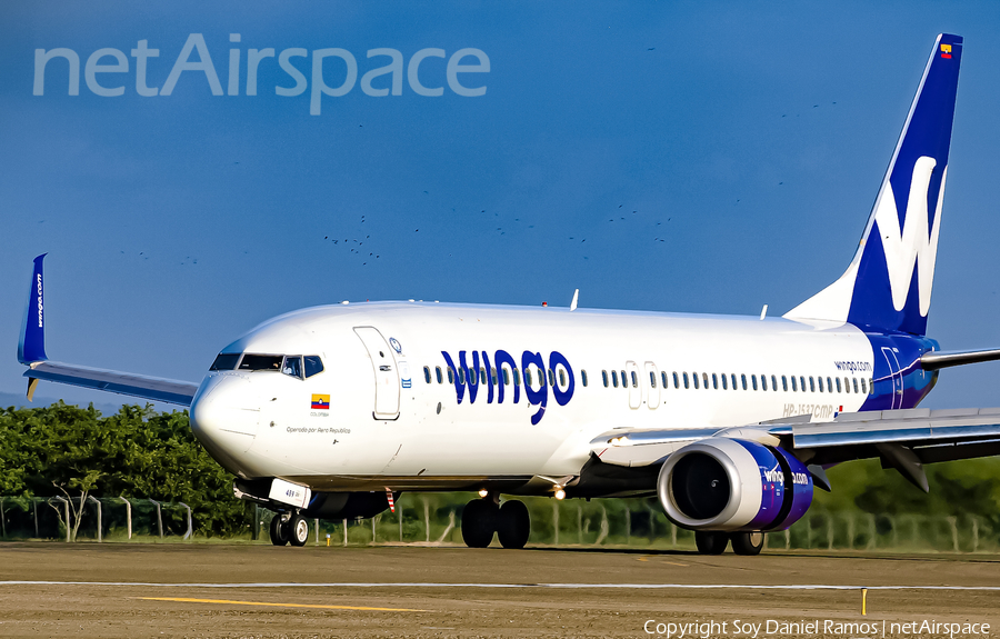 Wingo Boeing 737-8V3 (HP-1537CMP) | Photo 459252