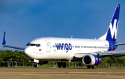 Wingo Boeing 737-8V3 (HP-1537CMP) at  Cartagena - Rafael Nunez International, Colombia
