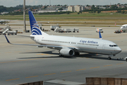 Copa Airlines Boeing 737-8V3 (HP-1538CMP) at  Sao Paulo - Guarulhos - Andre Franco Montoro (Cumbica), Brazil
