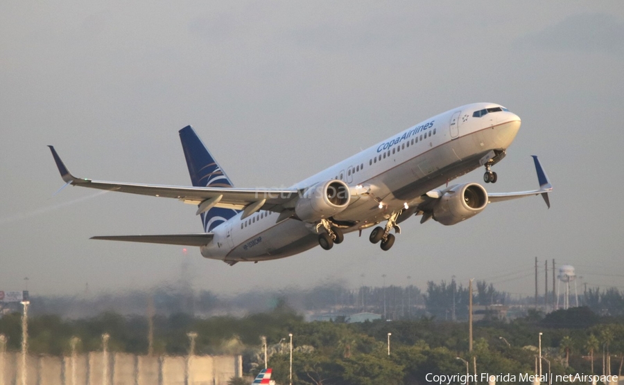 Copa Airlines Boeing 737-8V3 (HP-1538CMP) | Photo 300004