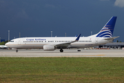 Copa Airlines Boeing 737-8V3 (HP-1538CMP) at  Miami - International, United States