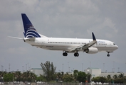 Copa Airlines Boeing 737-8V3 (HP-1538CMP) at  Miami - International, United States