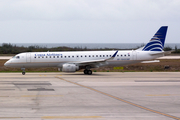 Copa Airlines Embraer ERJ-190AR (ERJ-190-100IGW) (HP-1540CMP) at  Willemstad - Hato, Netherland Antilles