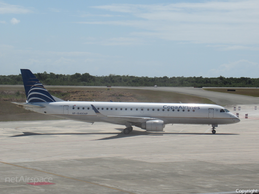 Copa Airlines Embraer ERJ-190AR (ERJ-190-100IGW) (HP-1540CMP) | Photo 313351