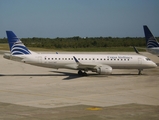 Copa Airlines Embraer ERJ-190AR (ERJ-190-100IGW) (HP-1540CMP) at  Santo Domingo - Las Americas-JFPG International, Dominican Republic