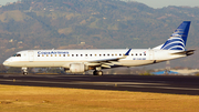 Copa Airlines Embraer ERJ-190AR (ERJ-190-100IGW) (HP-1540CMP) at  San Jose - Juan Santamaria International, Costa Rica