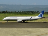 Copa Airlines Embraer ERJ-190AR (ERJ-190-100IGW) (HP-1556CMP) at  Santiago - Cibao International, Dominican Republic