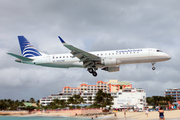 Copa Airlines Embraer ERJ-190AR (ERJ-190-100IGW) (HP-1556CMP) at  Philipsburg - Princess Juliana International, Netherland Antilles