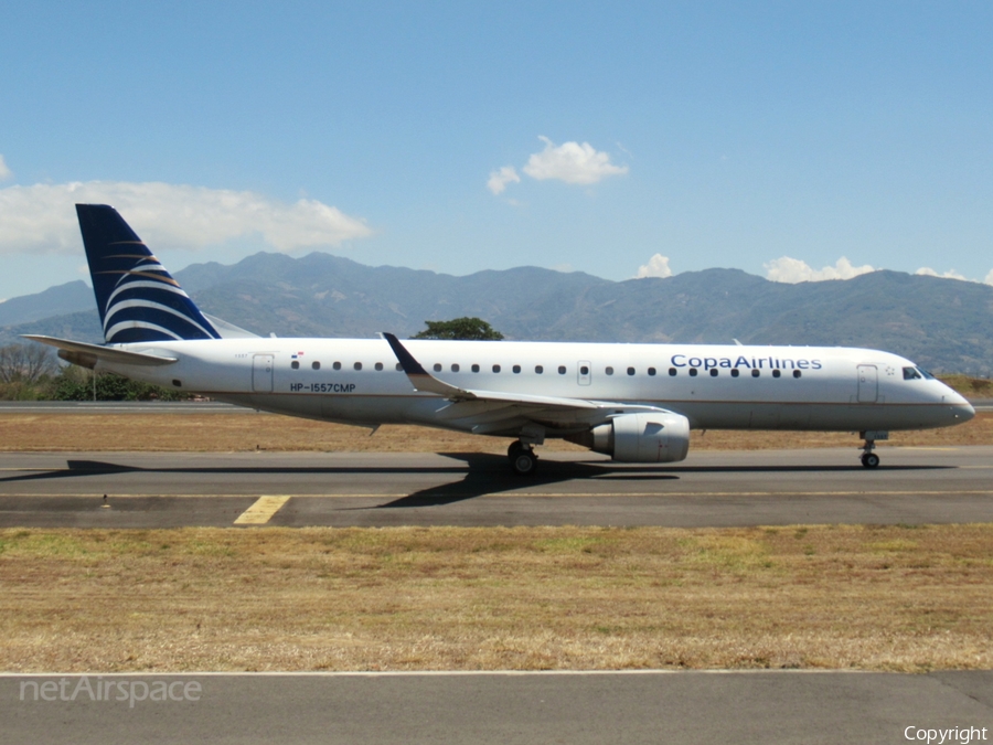 Copa Airlines Embraer ERJ-190AR (ERJ-190-100IGW) (HP-1557CMP) | Photo 377868