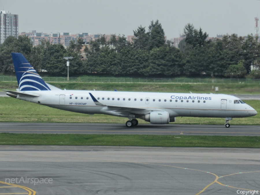 Copa Airlines Embraer ERJ-190AR (ERJ-190-100IGW) (HP-1558CMP) | Photo 303029