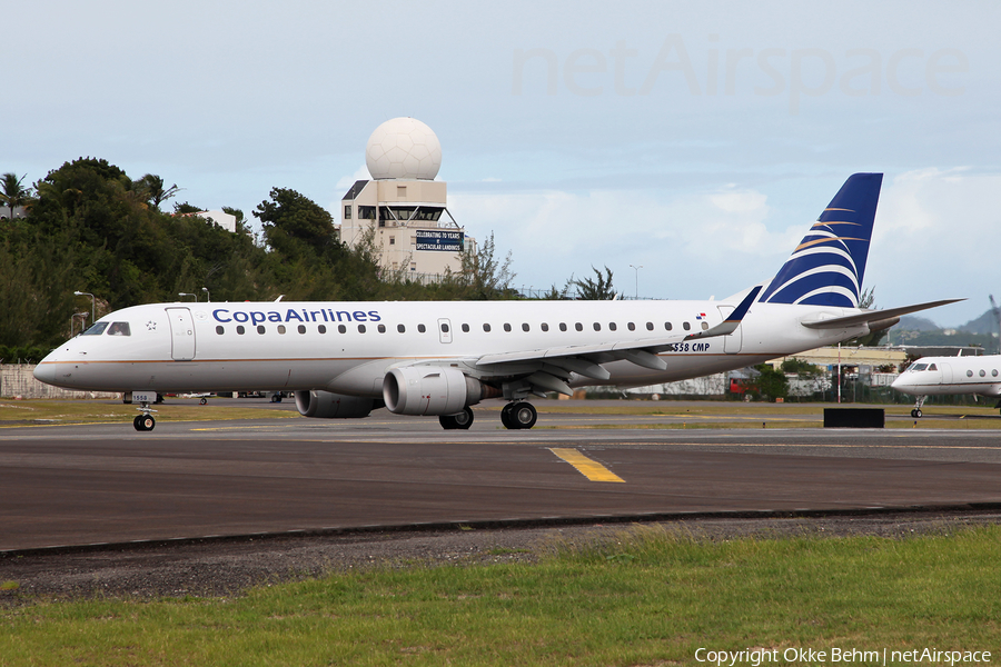 Copa Airlines Embraer ERJ-190AR (ERJ-190-100IGW) (HP-1558CMP) | Photo 95713