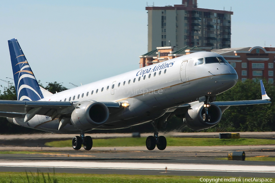 Copa Airlines Embraer ERJ-190AR (ERJ-190-100IGW) (HP-1559CMP) | Photo 373765
