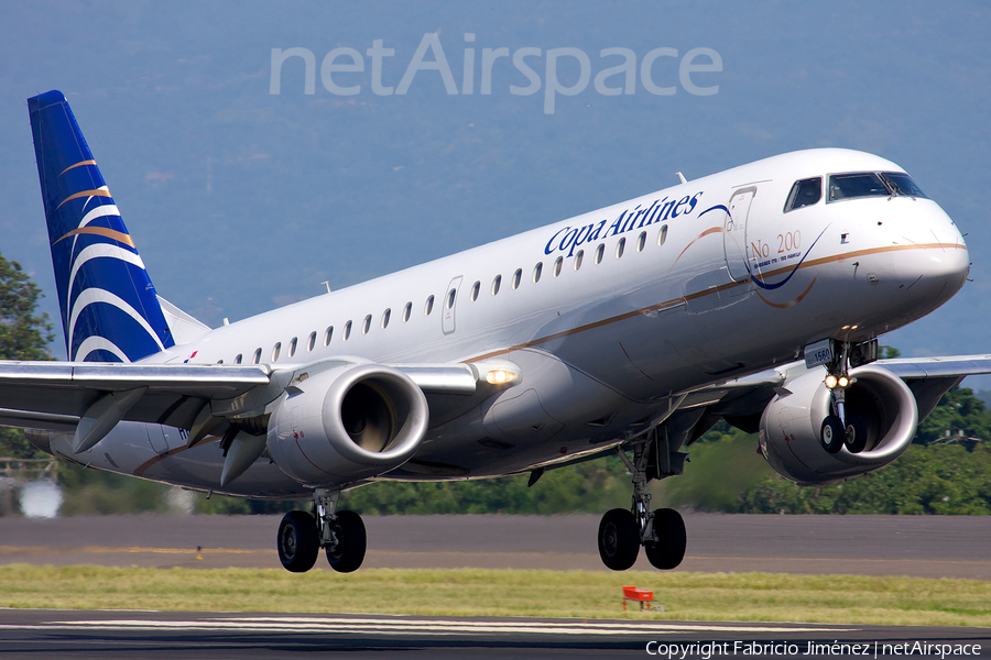 Copa Airlines Embraer ERJ-190AR (ERJ-190-100IGW) (HP-1560CMP) | Photo 5940