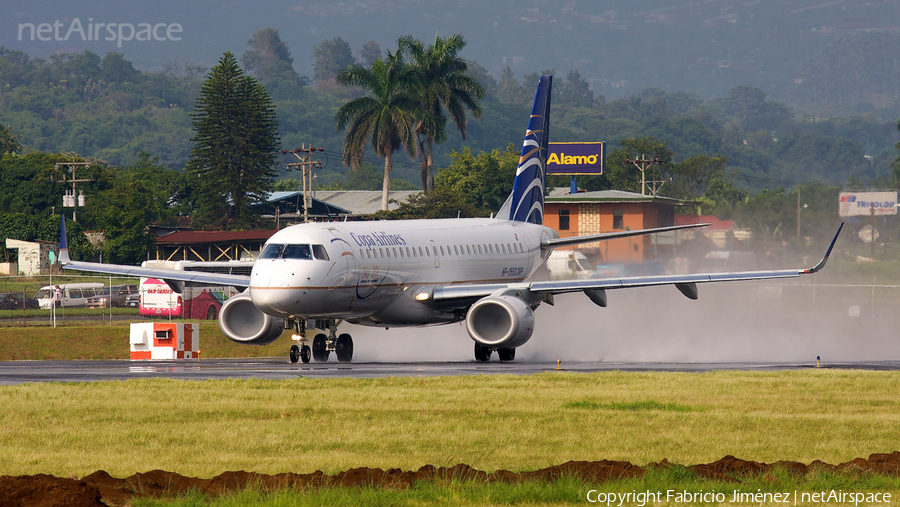 Copa Airlines Embraer ERJ-190AR (ERJ-190-100IGW) (HP-1560CMP) | Photo 6338