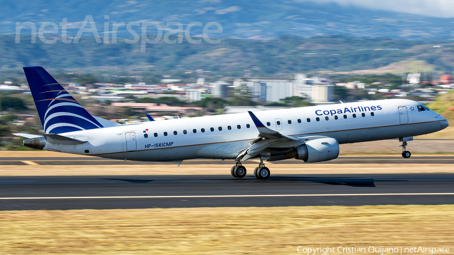 Copa Airlines Embraer ERJ-190AR (ERJ-190-100IGW) (HP-1561CMP) | Photo 148573