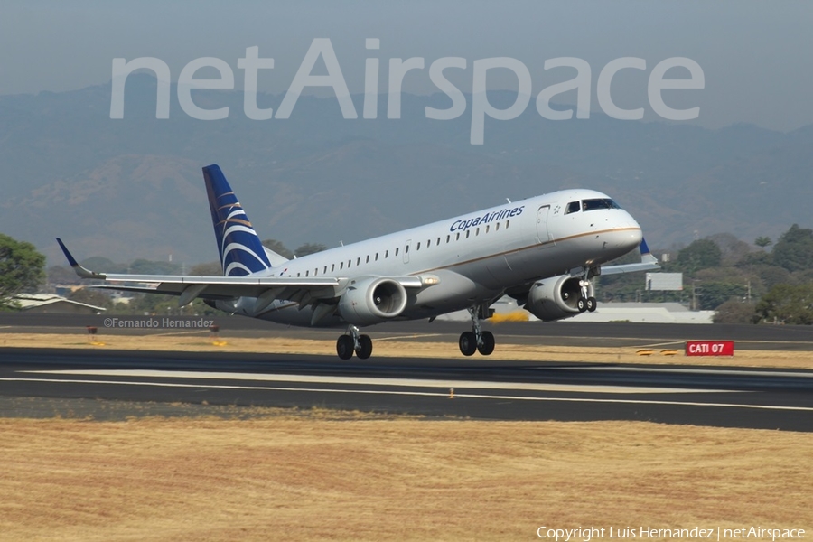 Copa Airlines Embraer ERJ-190AR (ERJ-190-100IGW) (HP-1561CMP) | Photo 164112